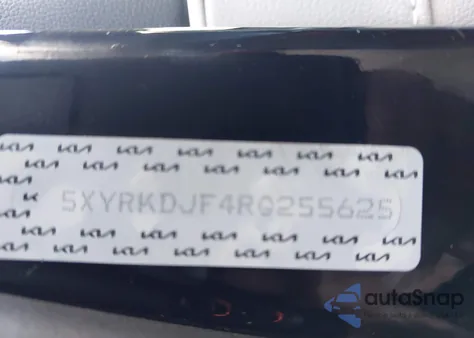 2024 Kia Sorento X-Line Sx from USA, damaged, VIN 5XYRKDJF4RG255625